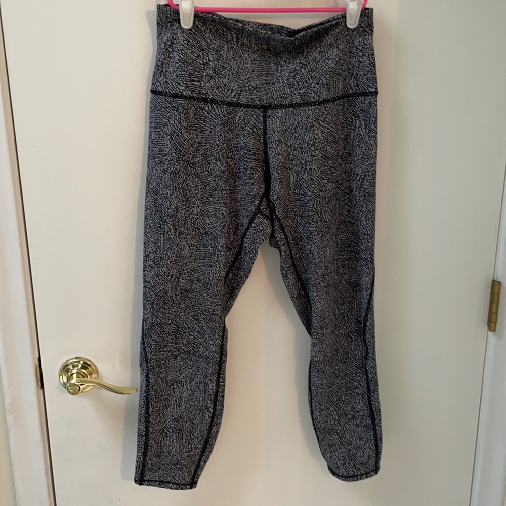 Lululemon 7/8 high rise